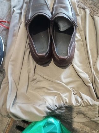 Zapatos BOSS Hombre Marrones
