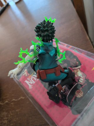 Figura Deku Manga
