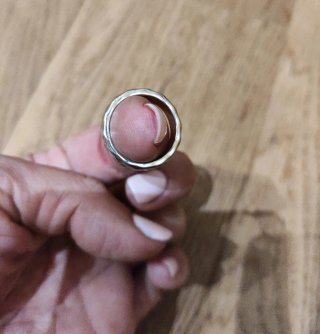 Anillo Pandora Banda Ancha Plata de Ley 925