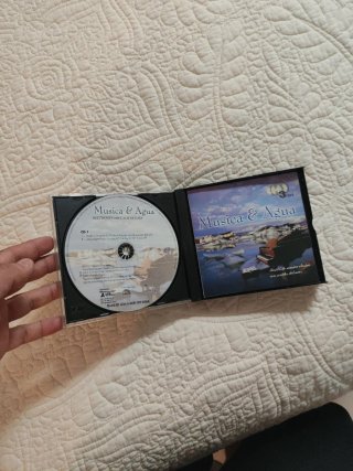 CD Relax Música y Agua (3 CDs)