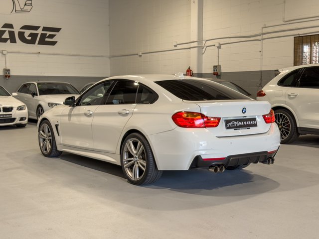 BMW 420d Gran Coupé M Sport Automático · Nacional