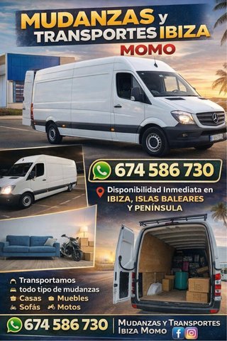 Transportey mudanzas Ibiza