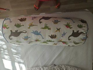 Cojín Anticaídas Infantil Dinosaurios