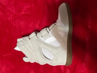 Isabel Marant Sneakers Beige/Blanc