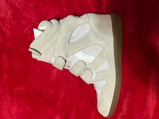 Isabel Marant Sneakers Beige/Blanc