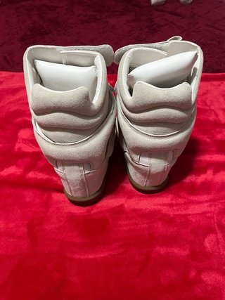 Isabel Marant Sneakers Beige/Blanc
