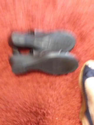 Sandalias Verano Negras, de piel, de cuña.
