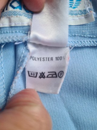 Shorts Adidas vintage blu