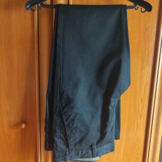 Traje azul marino Mango