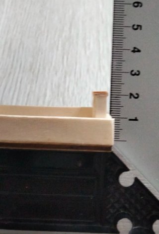 Scatolina cassettina legno