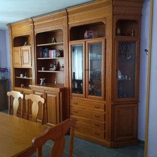 Mueble salón,mesa comedor seis sillas, mesa centro
