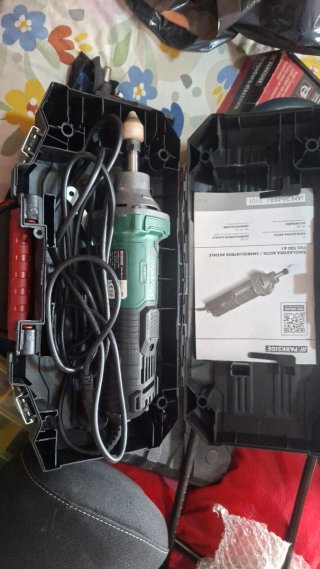Amoladora Recta Parkside PGS 500 A1