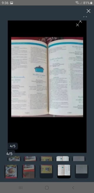 LIBRO LAS 1000 MEJORES RECETAS DE COCINA