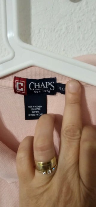 Polo Chaps Rosa