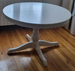 Tavolo rotondo Ikea Ingatorp