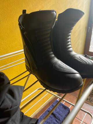 Botas de Moto Negras