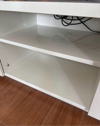 Mueble TV blanco