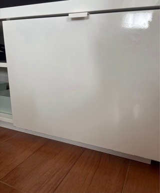 Mueble TV blanco