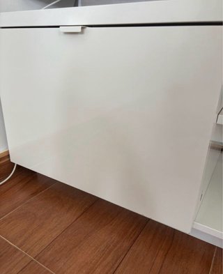Mueble TV blanco