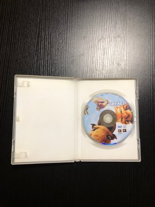 DVD Ice Age: La Edad de Hielo