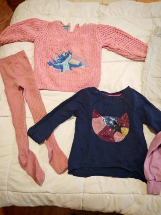 Lote Ropa Niña 5 Piezas