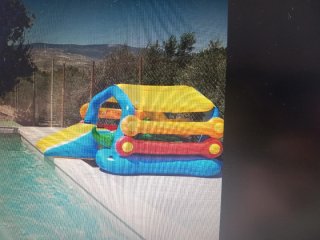 Castillo tobogán Intex para piscina