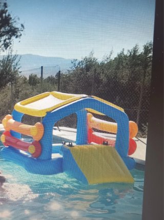 Castillo tobogán Intex para piscina
