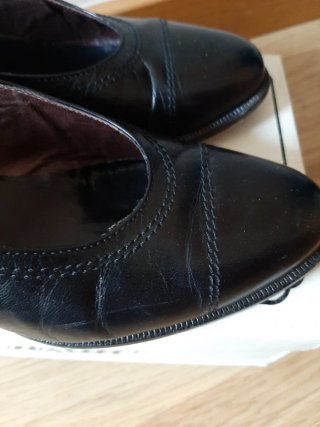 Zapatos Negros Gonzalo Talla 38