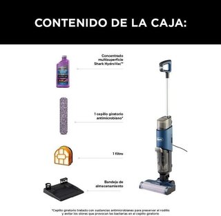 Aspiradora mopa Shark HydroVac NUEVA