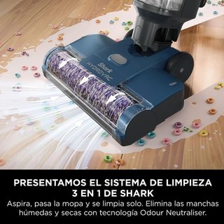 Aspiradora mopa Shark HydroVac NUEVA