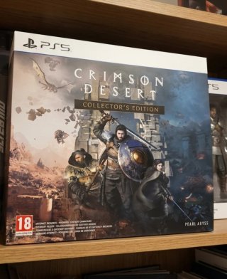 Crimson Desert Edición Coleccionista PS5