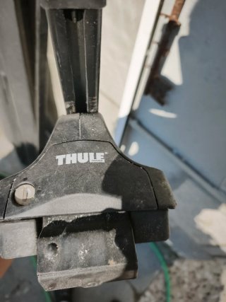 Baca Volvo V50 sin raíles