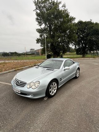 Mercedes-Benz  SL 2002