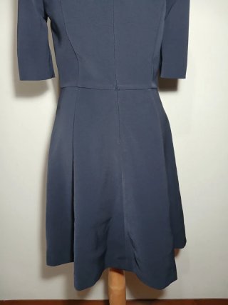 Vestito H&M blu taglia L 44 eu 40