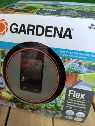 Gardena Programador de riego Flex riego automático