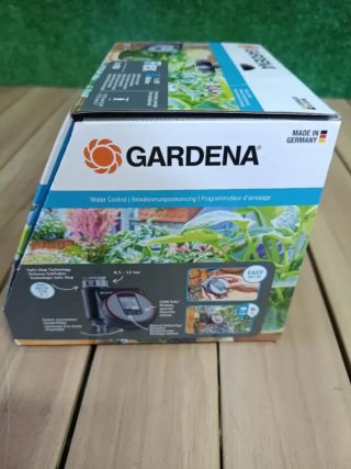 Gardena Programador de riego Flex riego automático