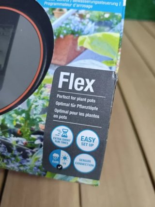 Gardena Programador de riego Flex riego automático