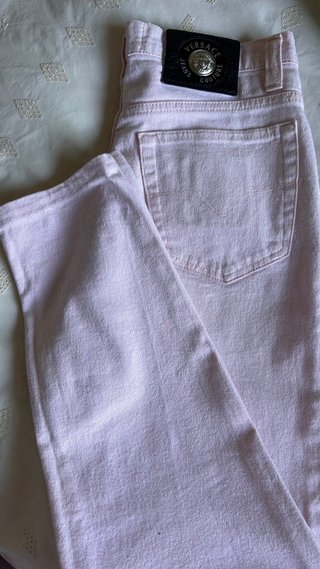 Pantalones Versace Jeans Couture Rosa