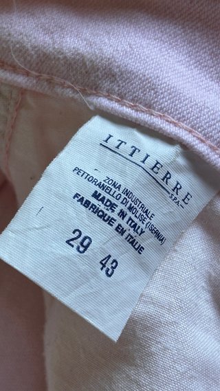Pantalones Versace Jeans Couture Rosa