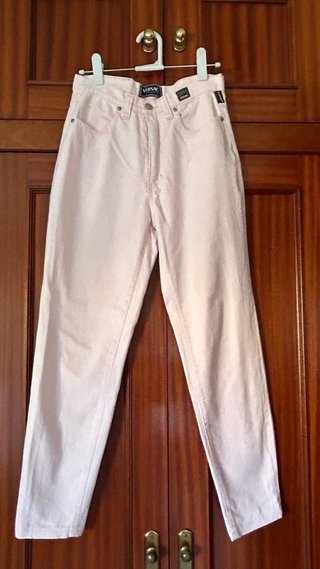 Pantalones Versace Jeans Couture Rosa
