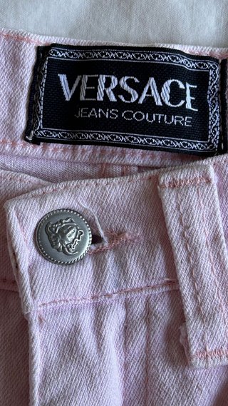 Pantalones Versace Jeans Couture Rosa