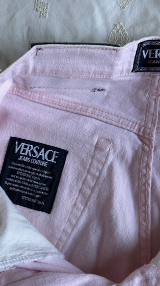 Pantalones Versace Jeans Couture Rosa