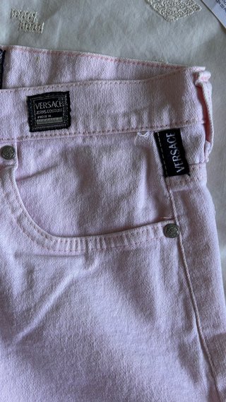 Pantalones Versace Jeans Couture Rosa