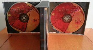 Antología Paco de Lucía CD + DVD Flamenco