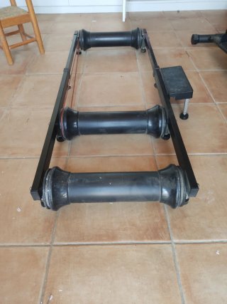 Rodillo para bicicleta de entrenamiento