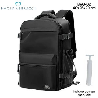 Zaini sottovuoto Baci & Abbracci