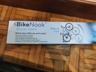Soporte Vertical para Bicicleta Bike Nook