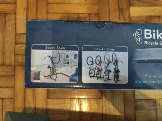 Soporte Vertical para Bicicleta Bike Nook