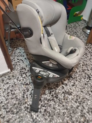 Silla coche Joie i-Spin i-Size 360 Gris