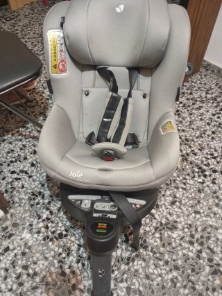 Silla coche Joie i-Spin i-Size 360 Gris